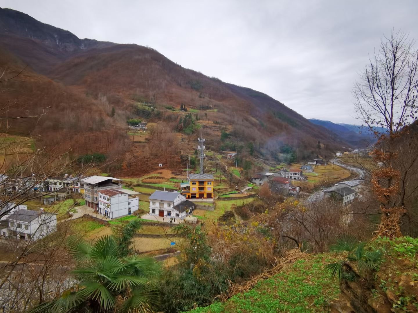 重庆城口举目之处皆风景