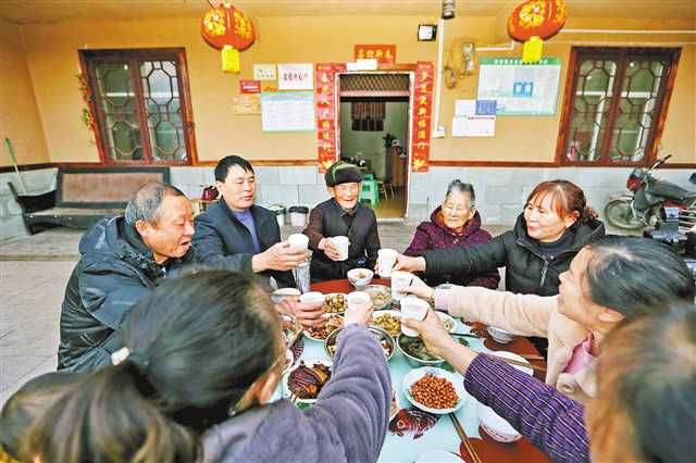 重庆乡村年夜饭