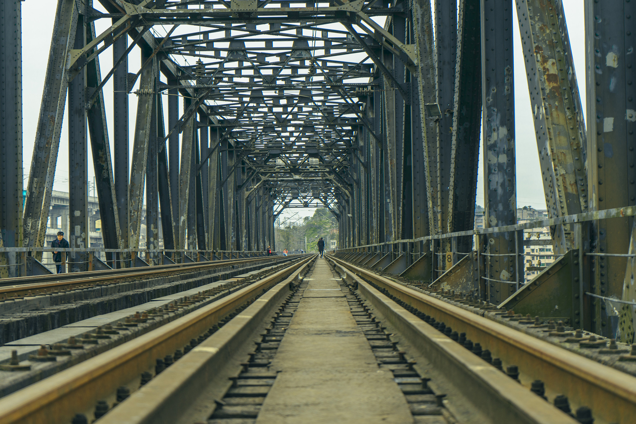 重庆大渡口:桥都的印记——白沙沱长江铁路大桥