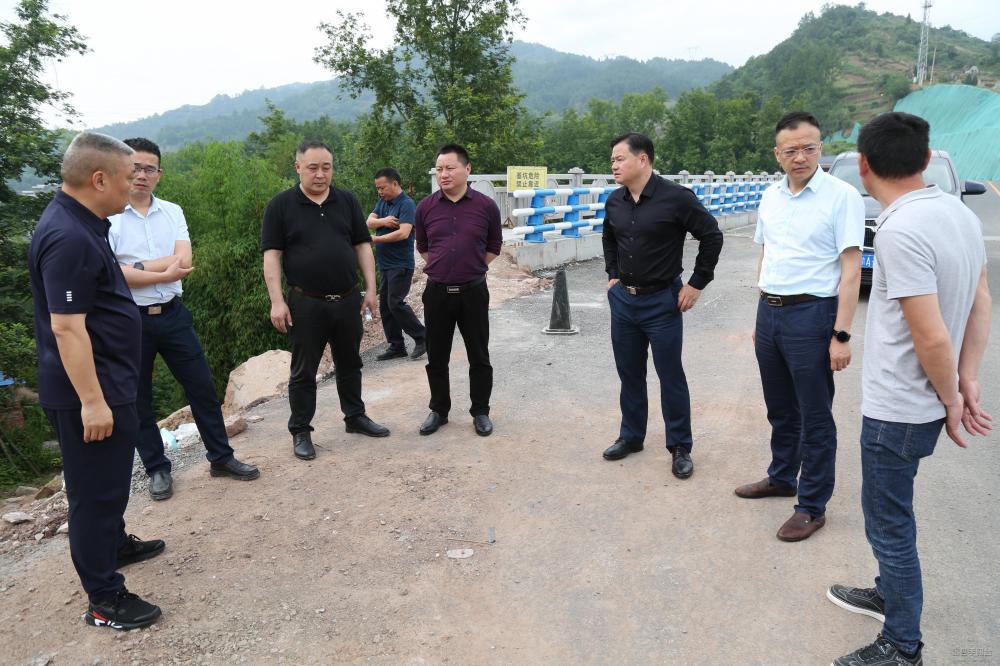 刘杉树:高质量建设农村公路助力乡村振兴-忠县手机台