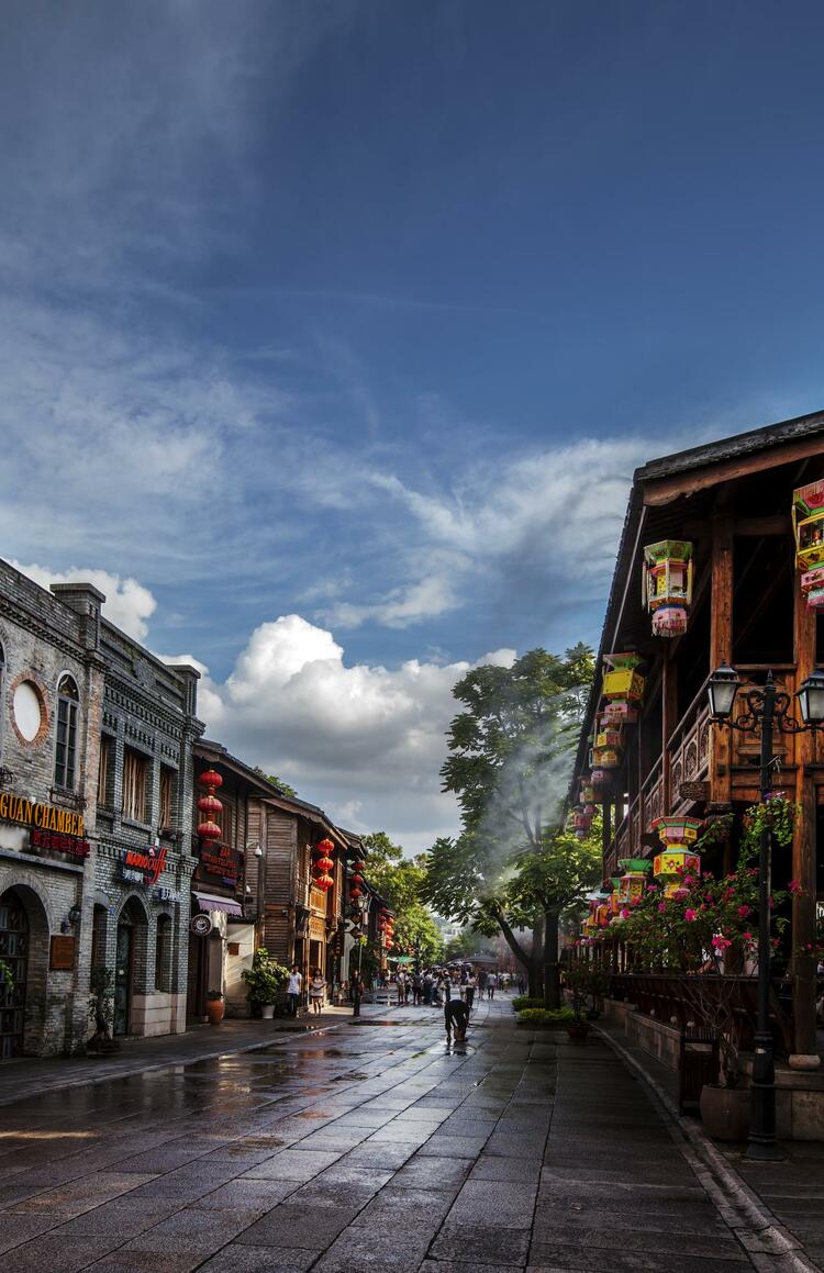 中国有约福州三坊七巷保护历史文化街区与发展城市旅游实现双赢