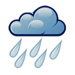 根据最新气象资料分析预计6月27日夜间到29日白天我县有一次降雨天气