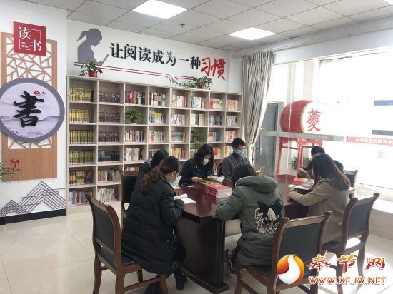 夔州街道:冒峰社区开展全民免费阅读活动