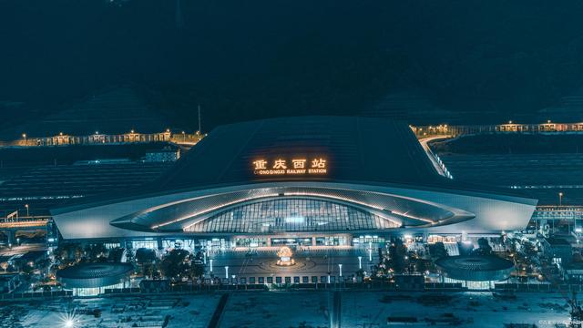 重庆主城将再添一座高铁站虽然规模只有两台四线但作用却很大
