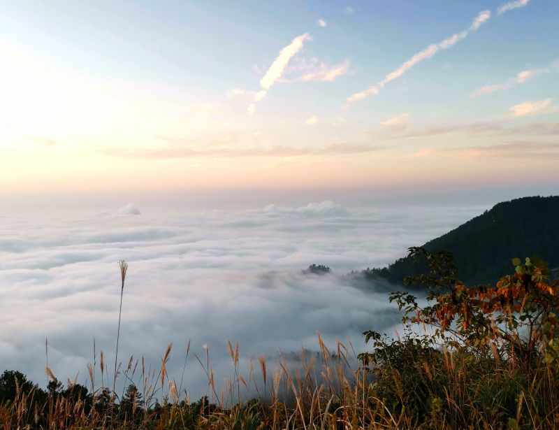 武陵山云海美景 黄河/摄