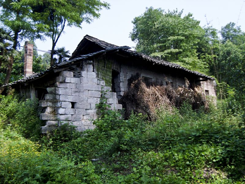 高峰村农民旧居 周千明 摄