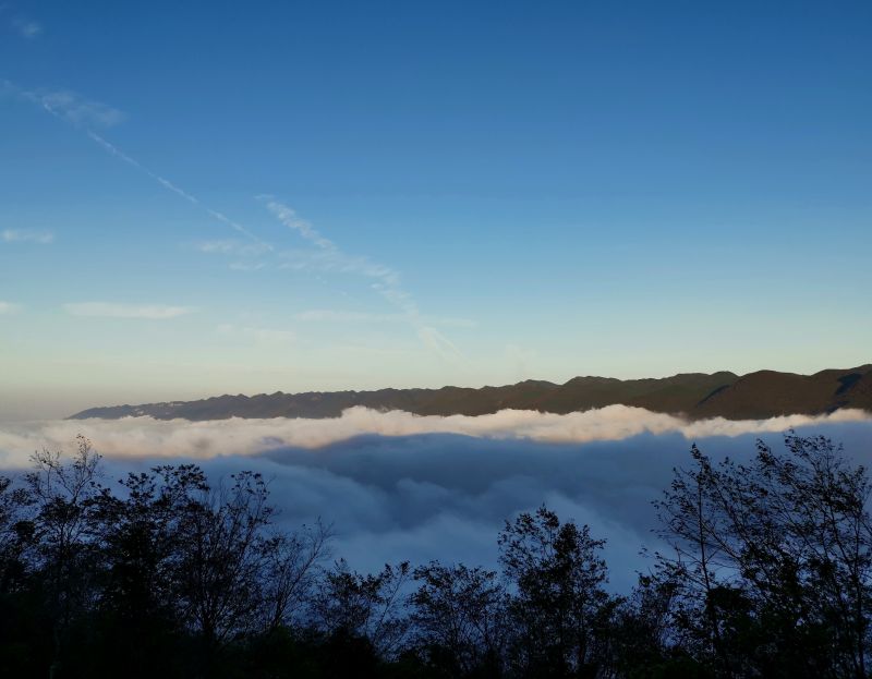 武陵山云海美景 黄河/摄