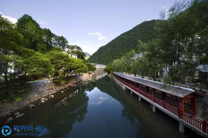 城口任河。 资料图片