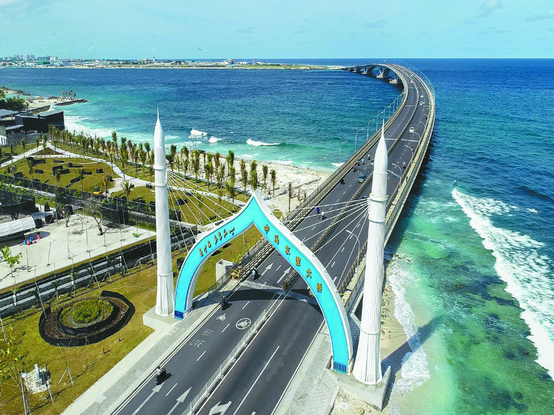 中马友谊大桥带去了中国标准,中国技术,中国装备