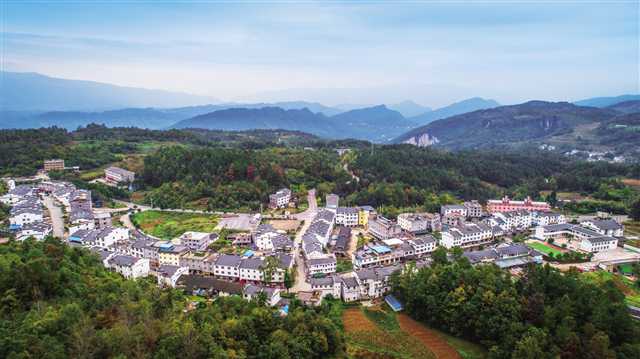 仙女镇明星村 摄/王俊杰