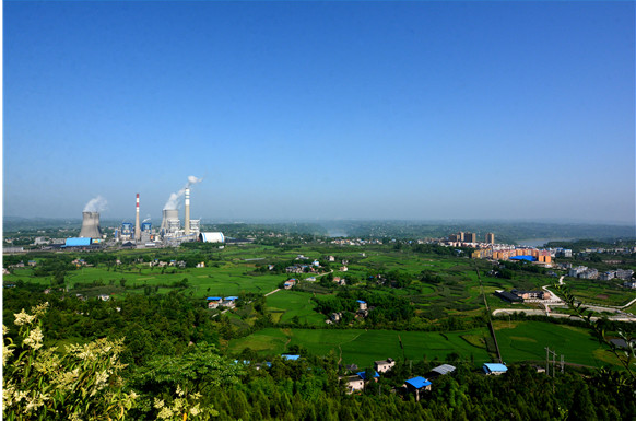 看百村变化重庆市合川区双槐镇