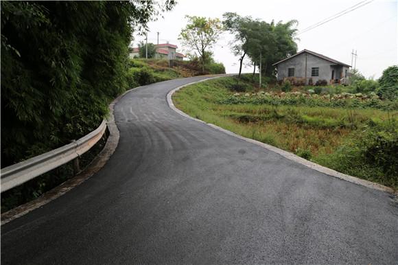 看百村变化重庆市荣昌区广顺街道天常村