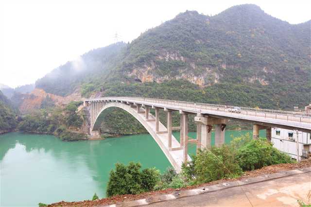 武隆乌江大桥图片
