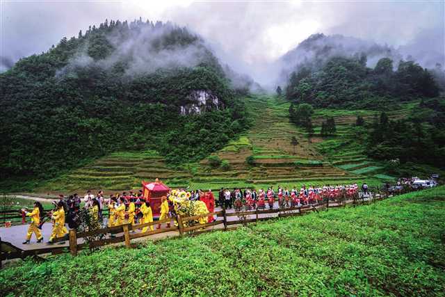 犀牛寨乡村旅游节  杨润渝 摄