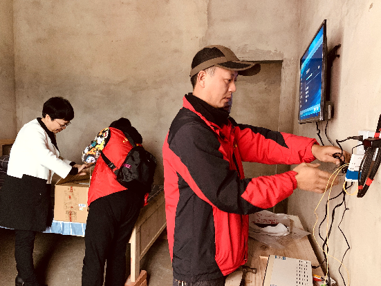 政府免费为特困人员安装有线电视机顶盒