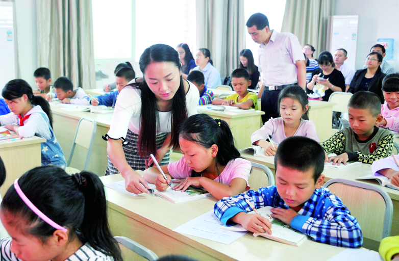 名师送教到涪陵南沱镇中心校