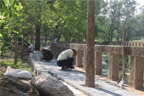 看百村变化重庆市梁平区双桂村