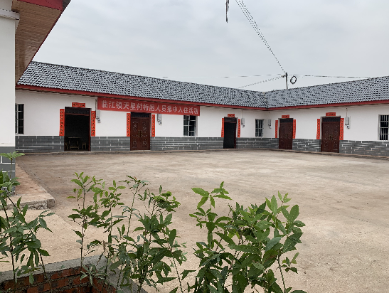 宽敞明亮的联建房