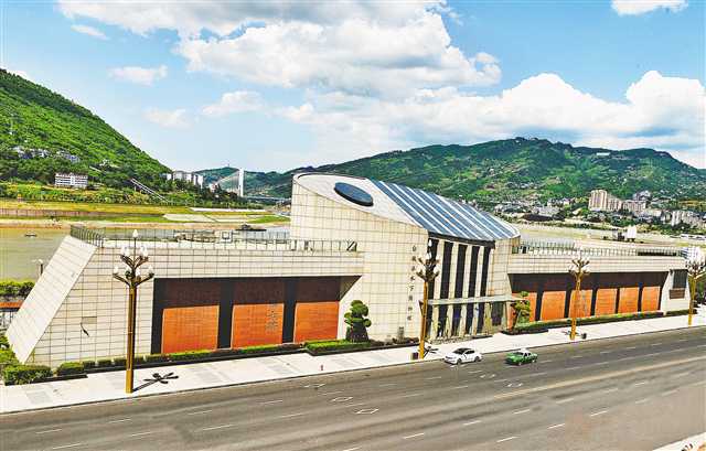 【第六批重庆市爱国主义教育基地巡礼】 重庆白鹤梁水下博物馆