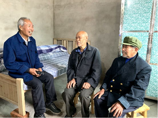 搬进新房好开心