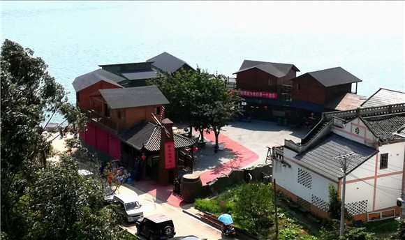 看百村变化重庆万州区大周镇五土村