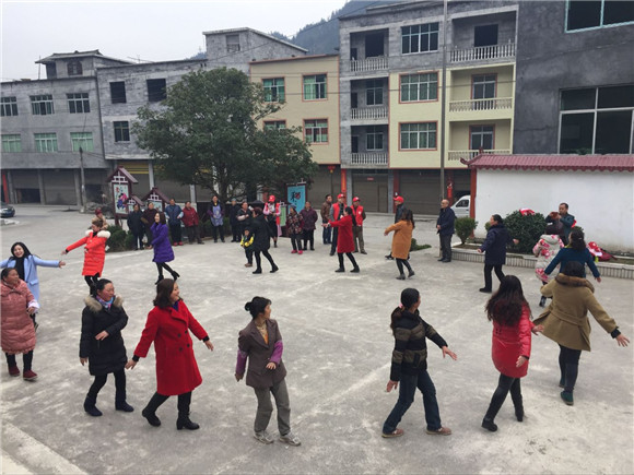 看百村变化重庆市酉阳县黑水镇平地坝村