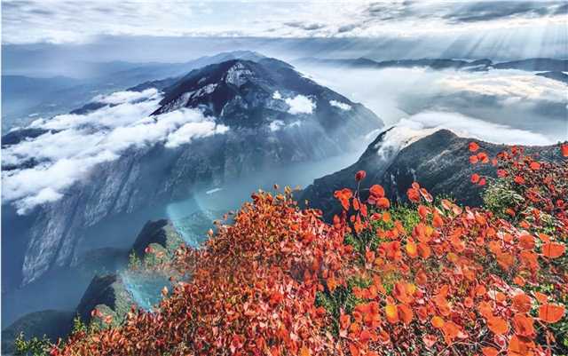 奉节三峡之巅