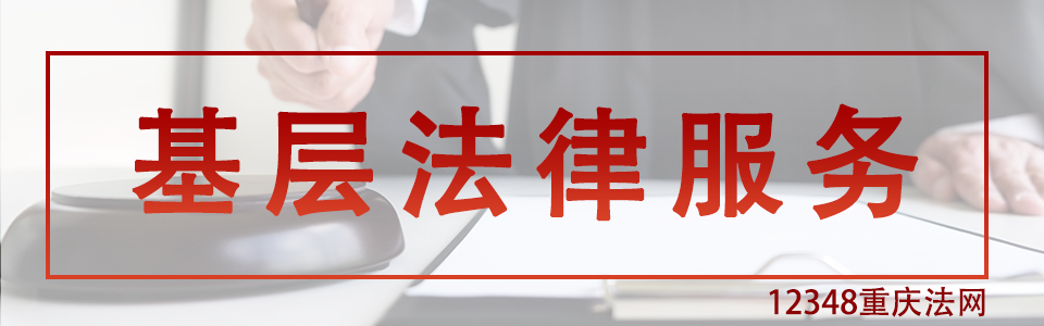 基层法律服务