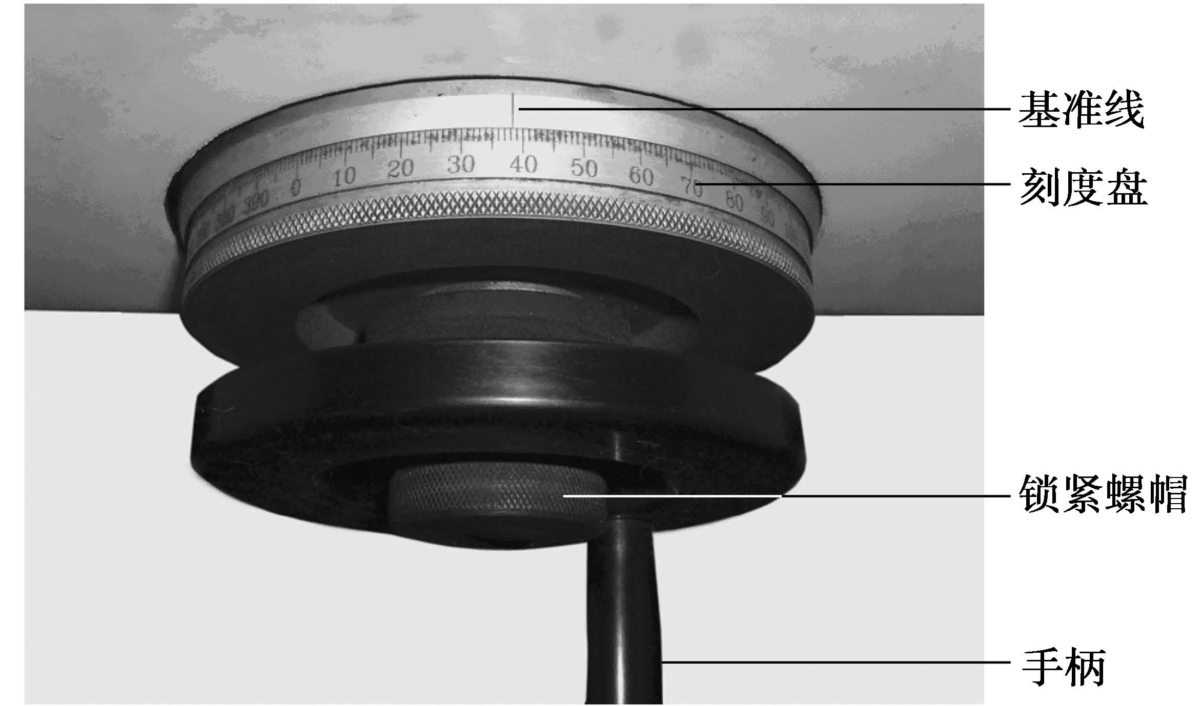 车床刻度盘结构原理图图片