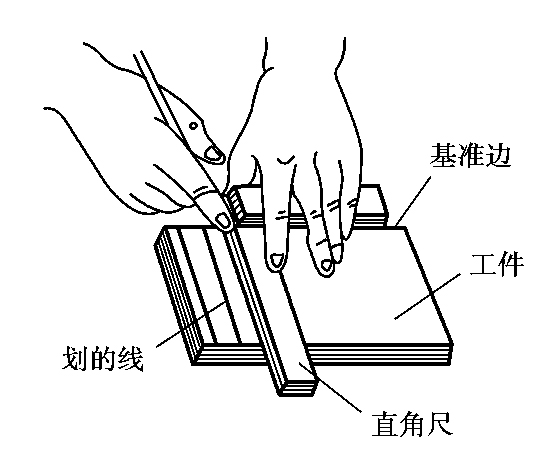 工程制图点划线的画法图片