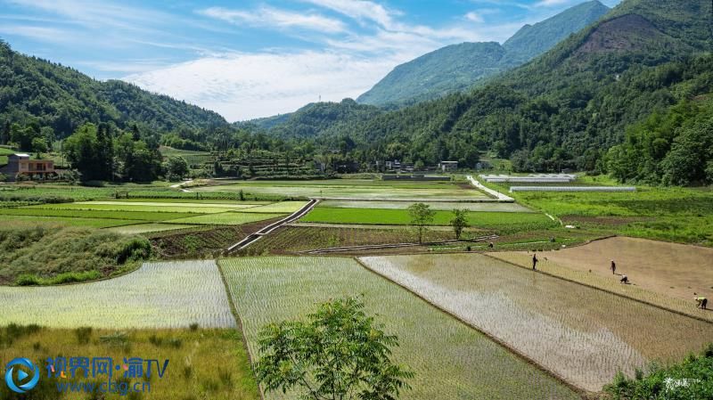 高燕鎮(zhèn)長田村利用自身自然資源，著力打造鄉(xiāng)村旅游。黃祖滿 攝