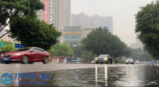 主城迎來(lái)降雨降溫天氣！直降10度暫別高溫悶熱447