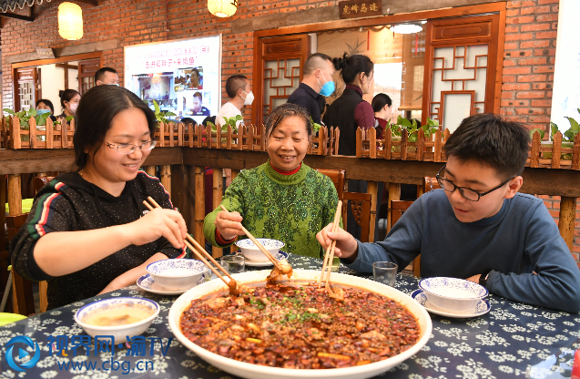 麻辣鮮香的來鳳魚撩人味蕾