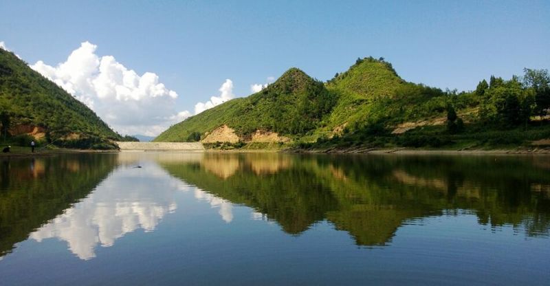 大水田水庫（攝影：余沁源）