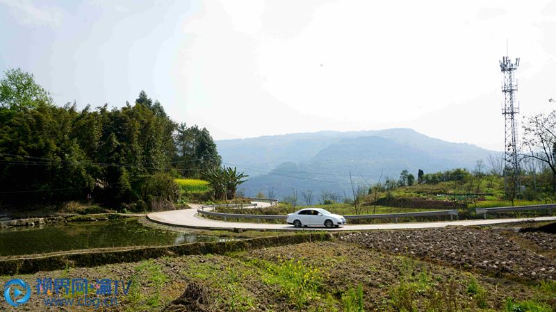 綦江區(qū)石角鎮(zhèn)寨溪村美麗的鄉(xiāng)村景色