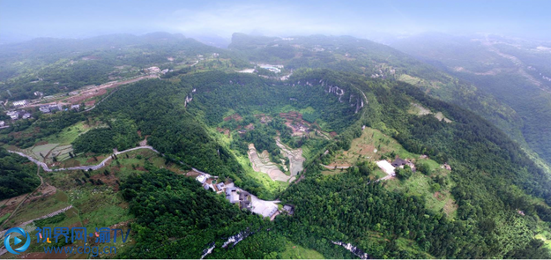 中石院天坑——大地之心