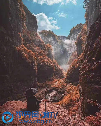 天生三橋 洗心禪境（武隆天生三橋）