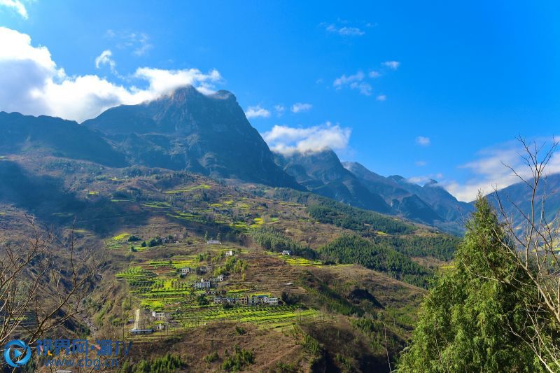 寧廠鎮(zhèn)寶源山 鐘祥保 攝