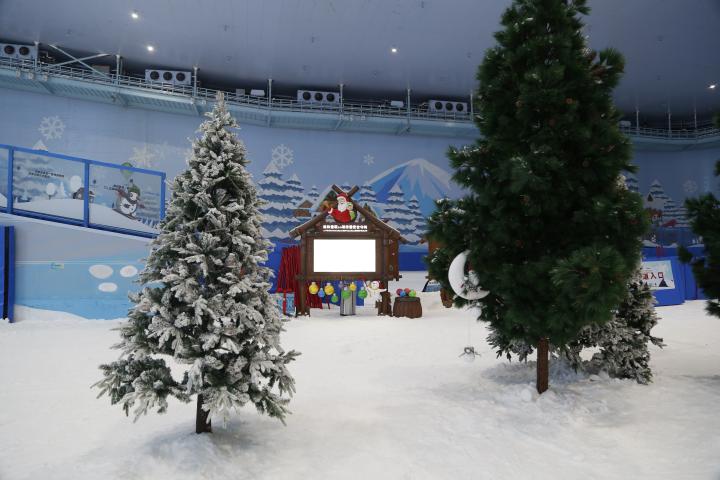 夏天来沙坪坝玩雪重庆融创茂雪世界水世界下月初试营业