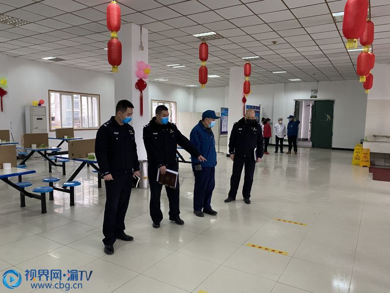 促生产保稳定龙门浩派出所全力保障企业复工复产