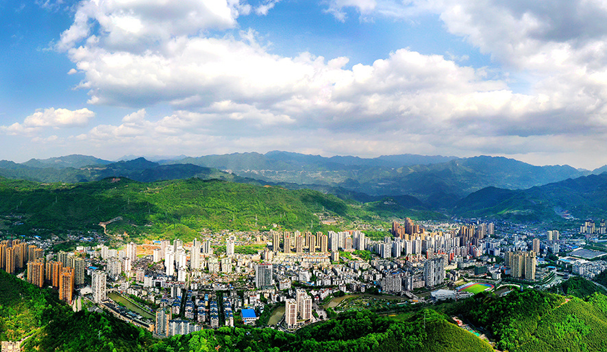 重庆万盛马路办公让城市生活更美好