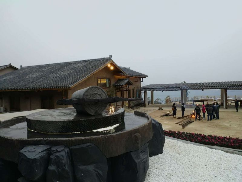 巫山三峡院子举办民宿民谣音乐会