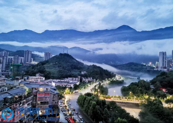 重庆巫溪：雨后云雾缭绕 唯美壮观76