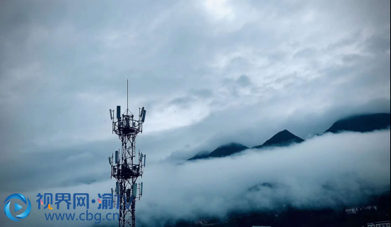 重慶巫溪：雨后云霧繚繞 唯美壯觀92