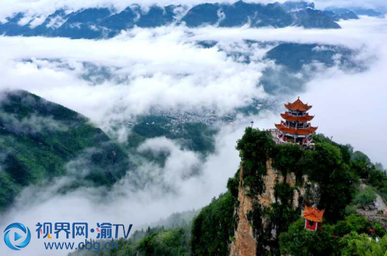 重庆巫溪：雨后云雾缭绕 唯美壮观84