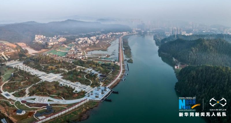 《水美考亭》，摄于南平建阳区。新华网发（龚劲松 摄）