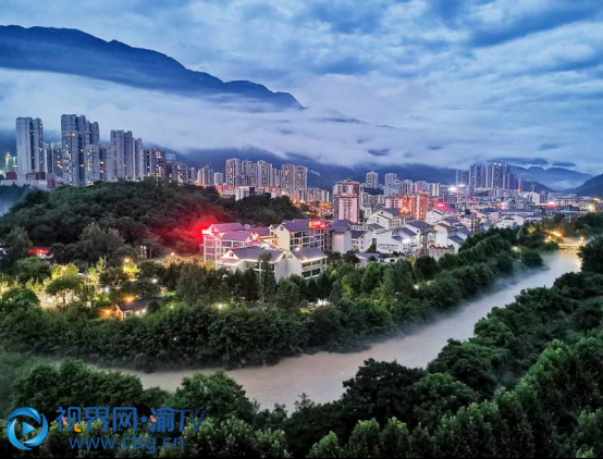 重慶巫溪：雨后云霧繚繞 唯美壯觀60