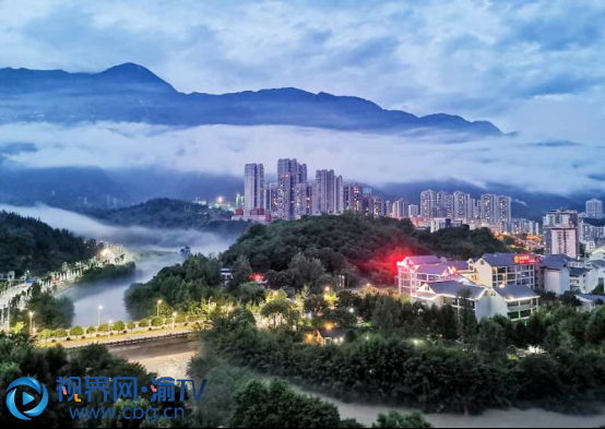 重慶巫溪：雨后云霧繚繞 唯美壯觀68