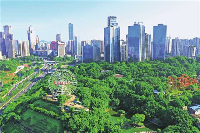 重庆南岸 建内陆国际金融中心核心区和承载区