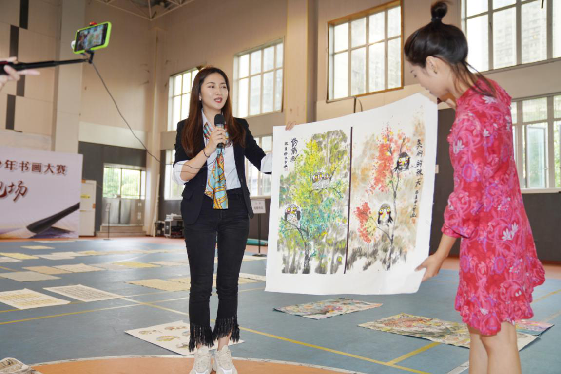 第六届紫荆杯两岸暨港澳青少年书画大赛重庆赛区活动综述